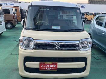 【中古車】スペーシア入荷しました！